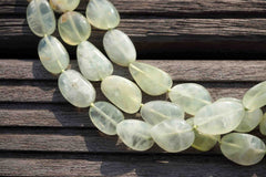 Australia Sun Jade AB grade 10-13 mm pebble beads (ETB00177)
