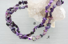 A Grade Sugilite Faceted beads (ETB00858)