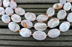 Moroccan Agate B grade 18-22mm Oval beads (ETB00180)