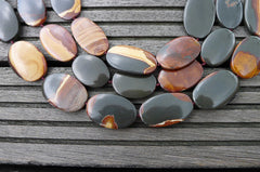 Wonder stone 21-24mm Oval flat beads (ETB00220)