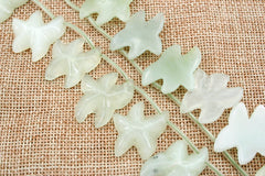 New Jade 18.5-23mm starfish shape beads (ETB01310)