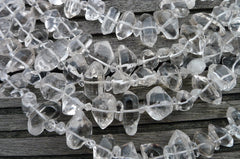 Crystal medium unshaped beads (ETB00051)