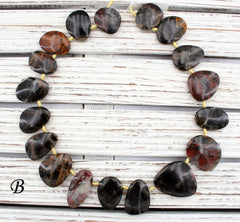 Pilbara freeform beads (ETB00999)