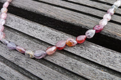 Spinel (Multi-colour) 6-6.5mm Teardrop beads (ETL00006)