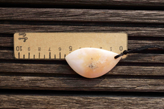Pink Opal freeform pendant (ETP00139)