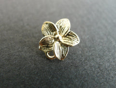 Metal Small Flower (5 pcs) for jewellery making (ETO00019)