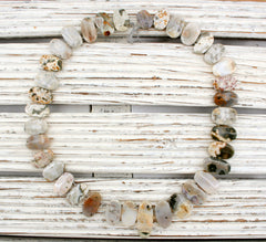 Ocean Jasper 9-13mm freeform beads (ETB00507)