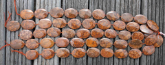 Spiderweb Jasper 25-30mm freeform beads (ETB00573)