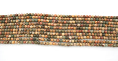 Cherry Creek 5.5-6mm round beads (ETB00390)