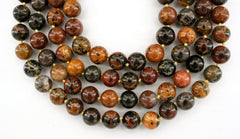 Pilbara 11.5-12mm round beads (ETB01248)