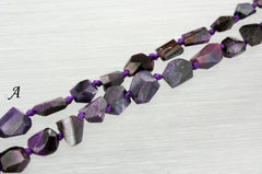 A Grade Sugilite Faceted beads (ETB00835)