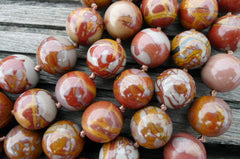 Noreena Jasper 12.5-13mm Round beads (ETB00224)