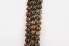 Dinosaur Bone 5.5-6.5mm round beads (ETB01180)