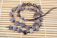 Chaorite flower beads / star beads (ETB01330)