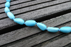 Sleeping Beauty Turquoise 7-9mm Pebble beads (ETL00004)
