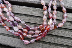 Spinel (Multi-colour) A grade 5-6mm Pebble beads (ETB00234)