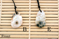 Ocean Jasper freeform pendants (ETP00274)