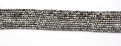 Matte Pinolith 6.5-7mm round beads (ETB01213)
