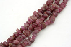 Genuine Ruby small chips beads (ETB00730)
