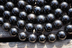 Rainbow Obsidian 11-12mm round beads  (ETB00143)