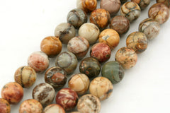 Cherry Creek 6.5-7mm round beads (ETB01251)