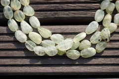 Australia Sun Jade AB grade 10-13 mm pebble beads (ETB00177)