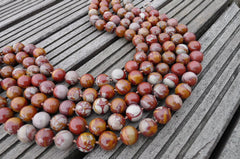 Noreena Jasper 12.5-13mm Round beads (ETB00224)