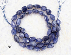 Rare Sapphire faceted beads (ETB00683)