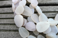 Druzy Agate AB grade 11-20mm Pebble beads (ETB00181)