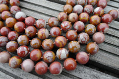 Noreena Jasper 12.5-13mm Round beads (ETB00224)