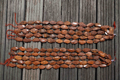 Spiderweb Jasper 14-21mm faceted beads (ETB00572)