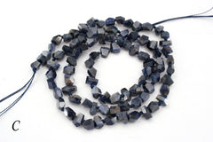 Rare Australia Sapphire faceted beads (ETB01342)