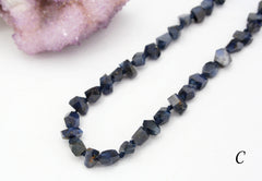 Rare Australia Sapphire faceted beads (ETB01342)