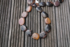 Mexican Picture Jasper 23-33mm freeform beads (ETB00503)