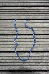 Rare Blue Sapphire 5-7mm faceted beads (ETB00418)