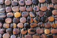 Mexican Picture Jasper 23-33mm freeform beads (ETB00503)