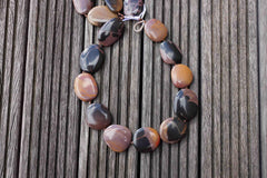 Mexican Picture Jasper 23-33mm freeform beads (ETB00503)