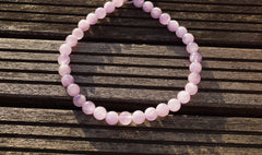 Lavender Amethyst 11-12mm round beads from Madagascar (ETB00318)