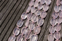 Rose Quartz (Madagascar) 13-18mm faceted beads (ETB00467)